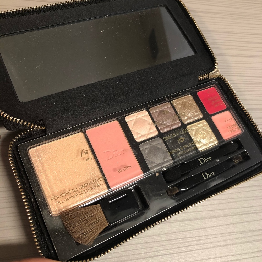 Dior Holiday Collection Makeup Clutch